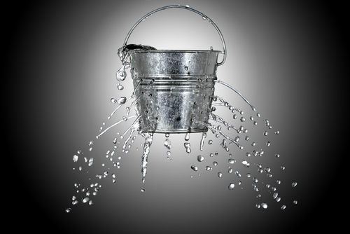 Plugging the Hole in the Bucket with Employee Engagement and Customer Satisfaction