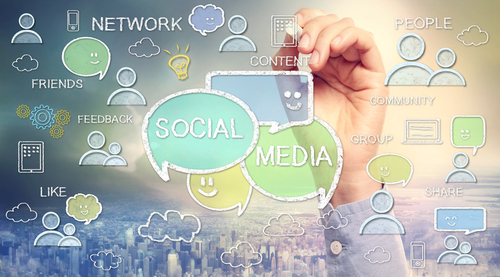 Social Media Behaviors and Their Differences
